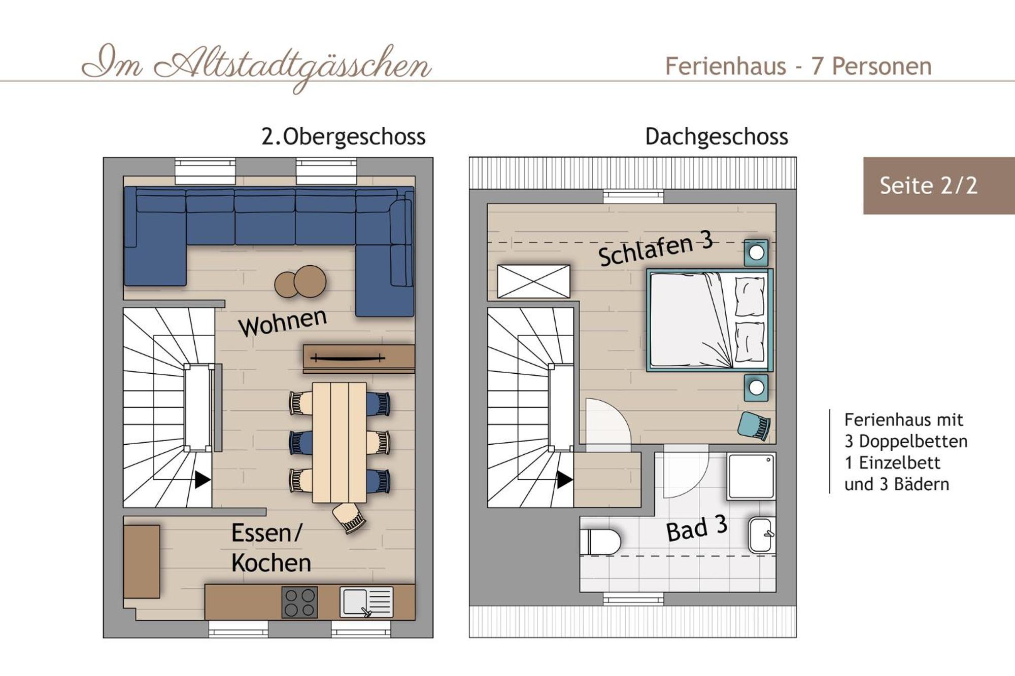 Ferienhaus Im Altstadtgaesschen Mit 3 Badezimmern Quedlinburg Eksteriør bilde